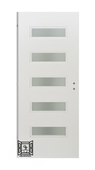 Fehér beltéri ajtó /Gemini/